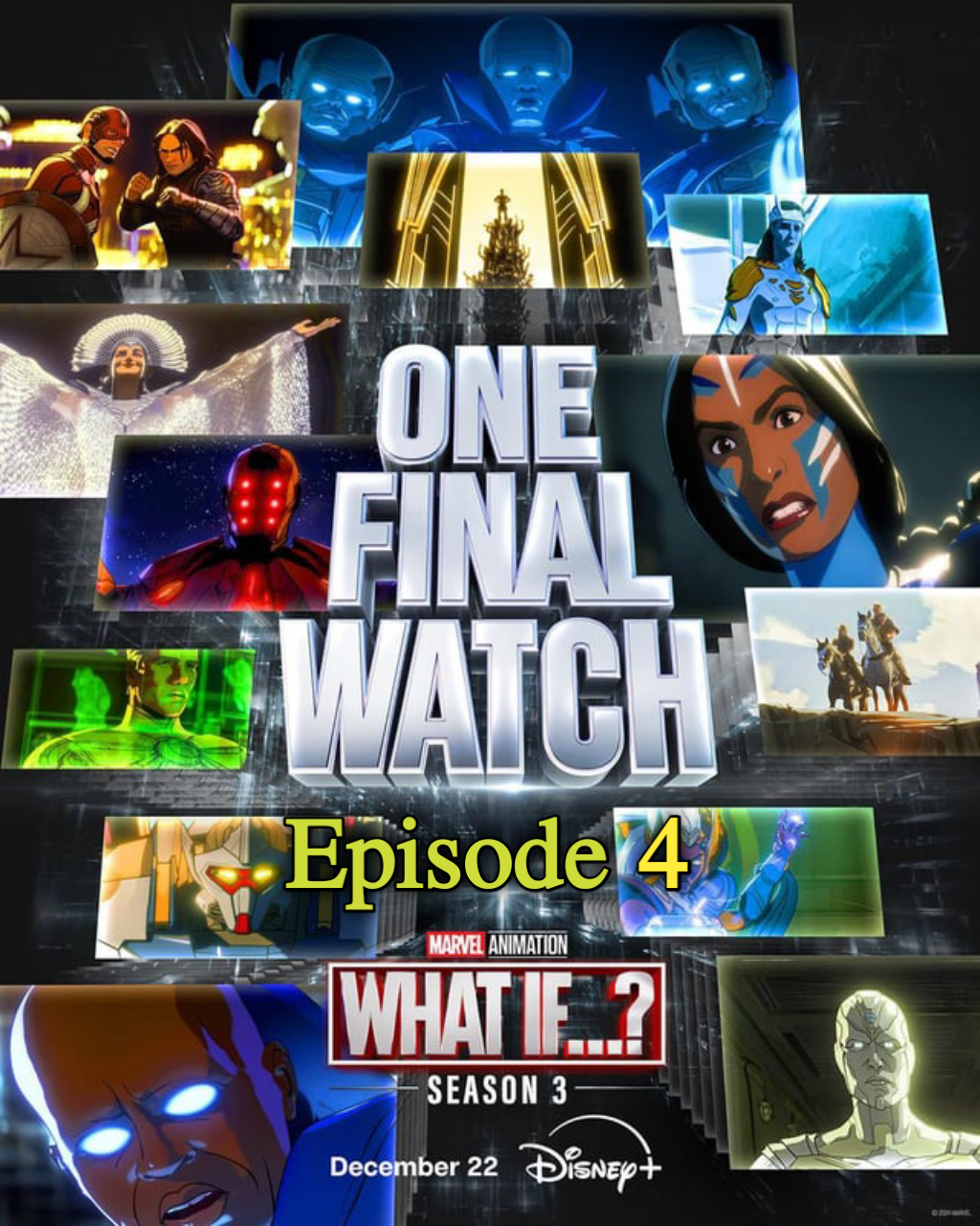 What If…?: Season 3 Ep 4 English