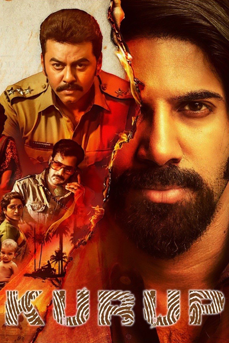 Kurup (2021) Hindi ORG Full HD