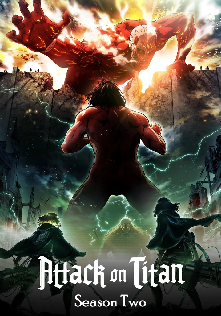 Attack on Titan 2013-23 S1 Complete Anime Series