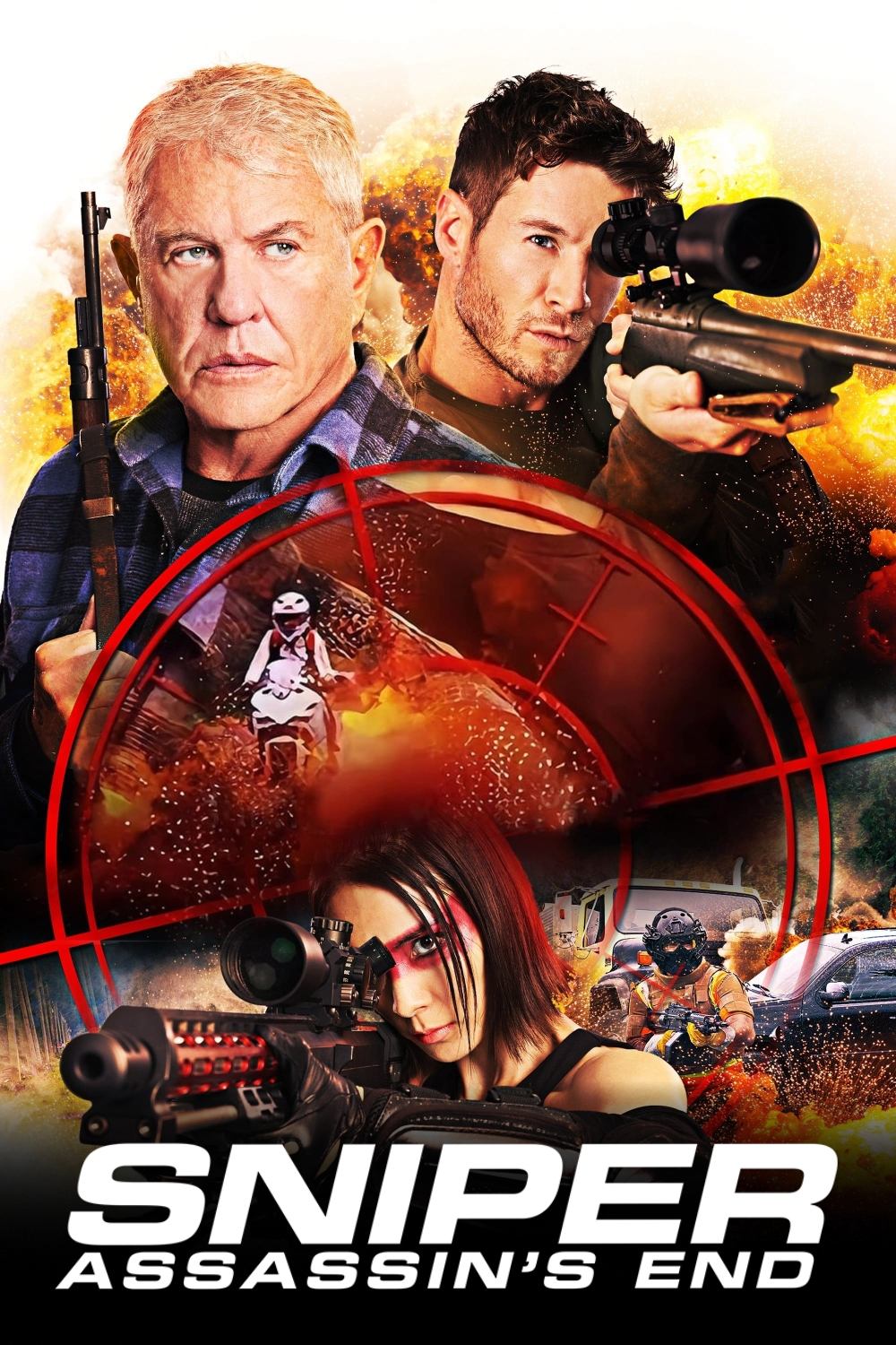 Sniper: Assassin’s End (2020) Multi Audio Hindi Full Movie