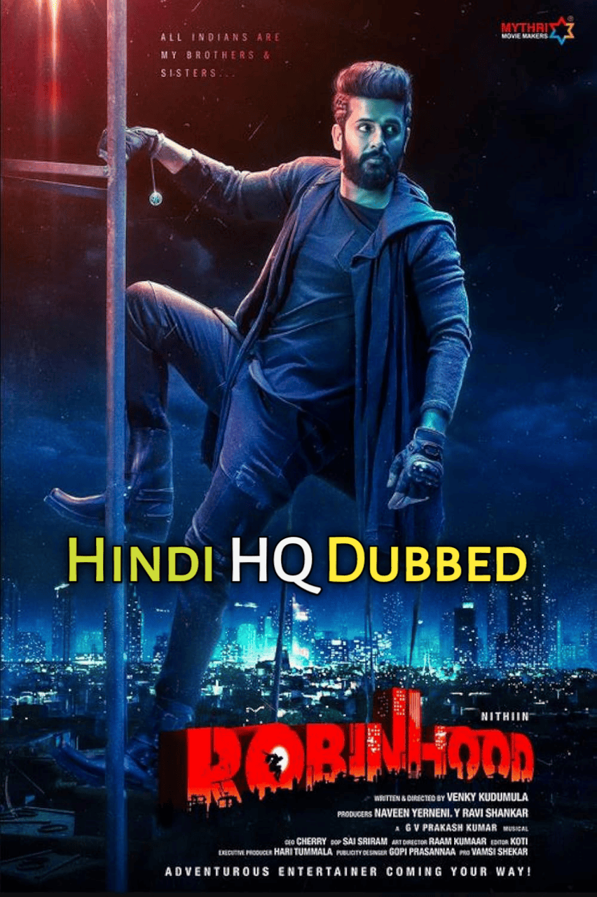 Robinhood 2025 PRE-HD Hindi HQ Dubbed Movie