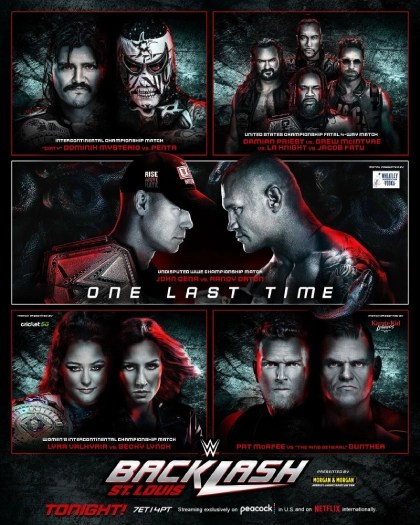 WWE Backlash (2025) English NetFlix