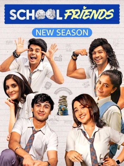 School Friends (2025) S3 Hindi AMZN ESub