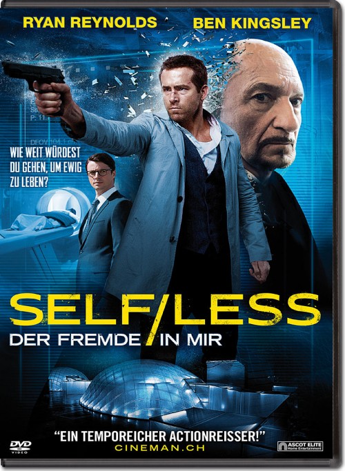 Self/less (2015) Hindi ORG Dual Audio HD Movie