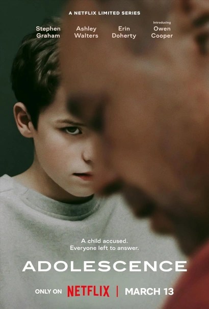 Adolescence (2025) S1 Hindi ORG NetFlix ESub
