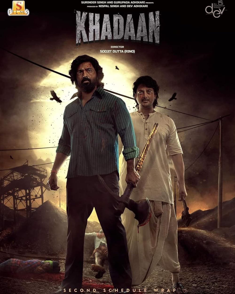 Khadaan (2024) Bengali Movie HDTS