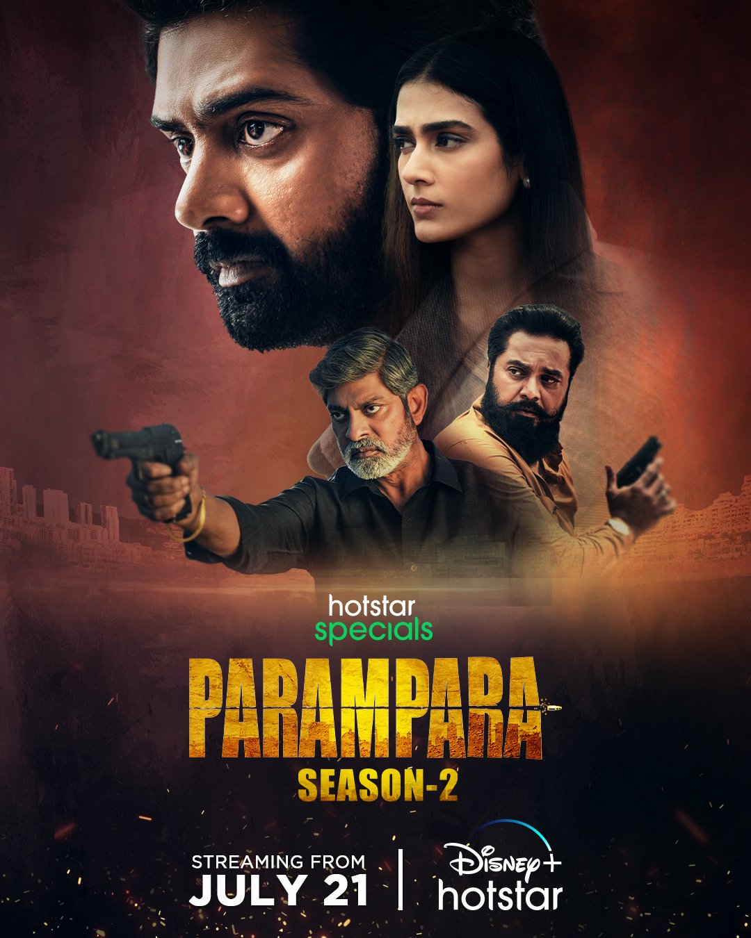 Parampara 2022 S2 Dual Audio Bengali DSNP  ESub