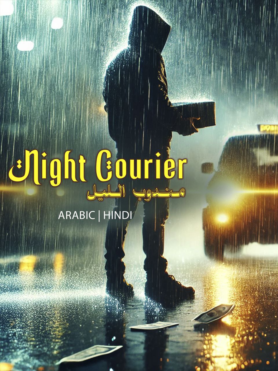Night Courier (2023) Dual Audio AMZN ESub