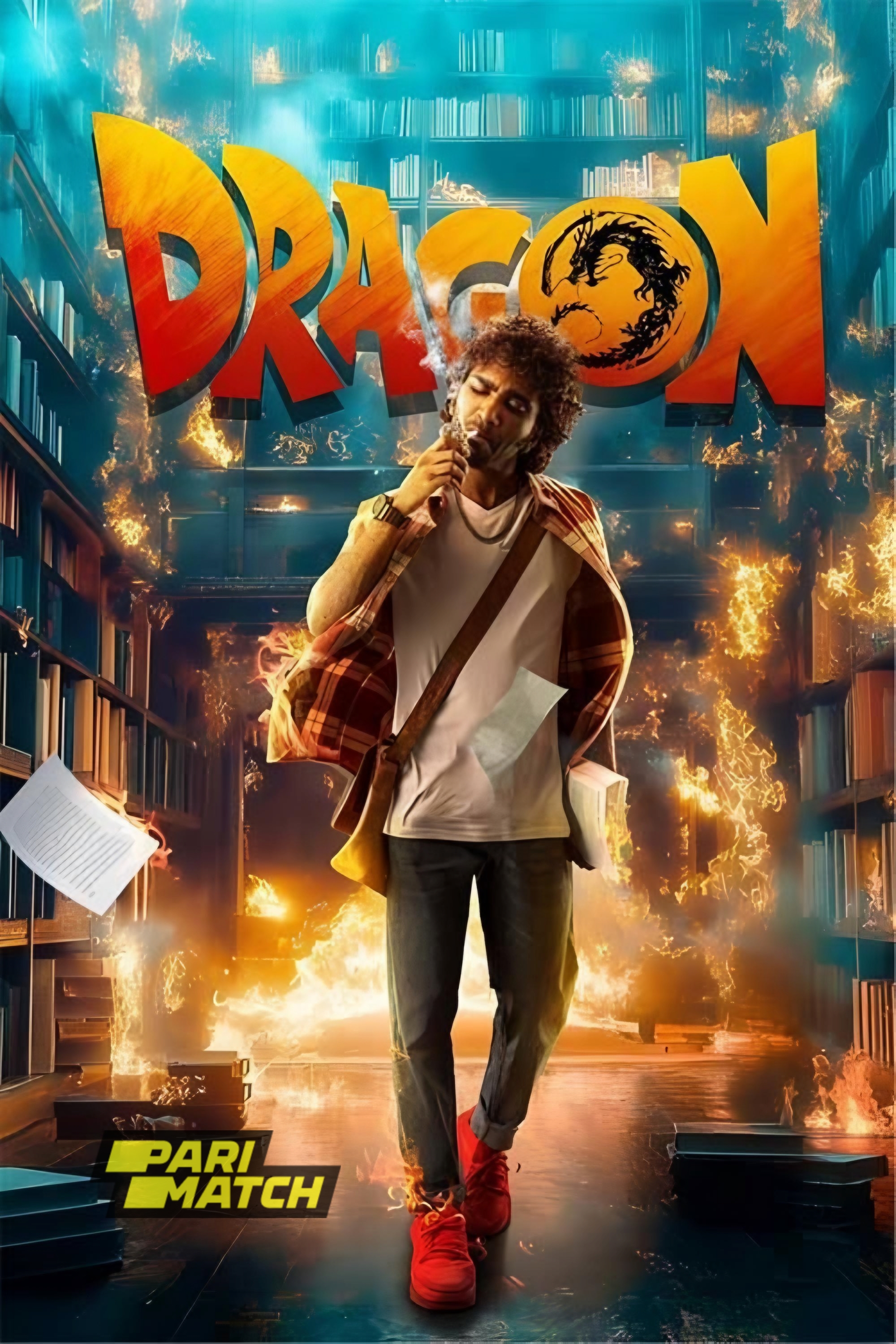 Dragon (2025) Tamil Movie PREHD