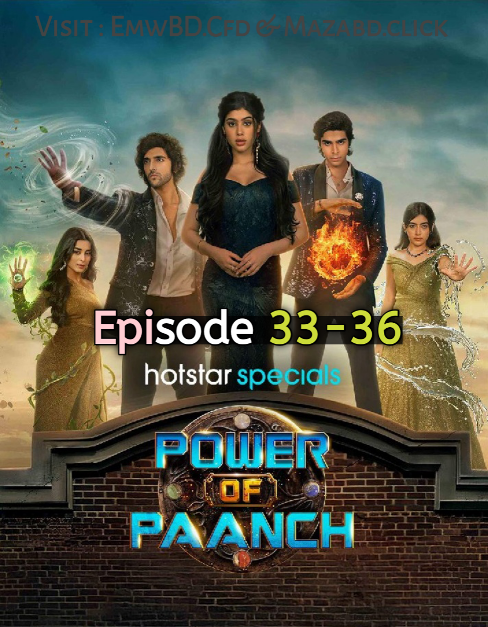 Power of Paanch 2025 Season 1 Ep 33-36 Hindi Full Episode