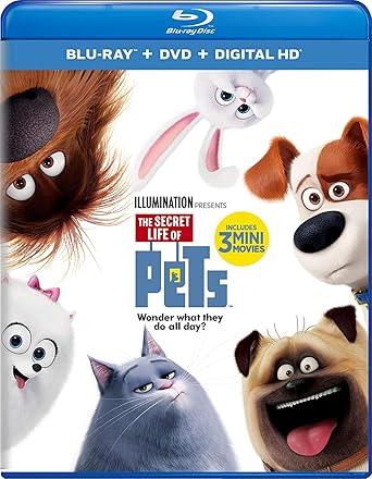 The Secret Life of Pets 2 (2019) Dual Audio Hindi ESubs