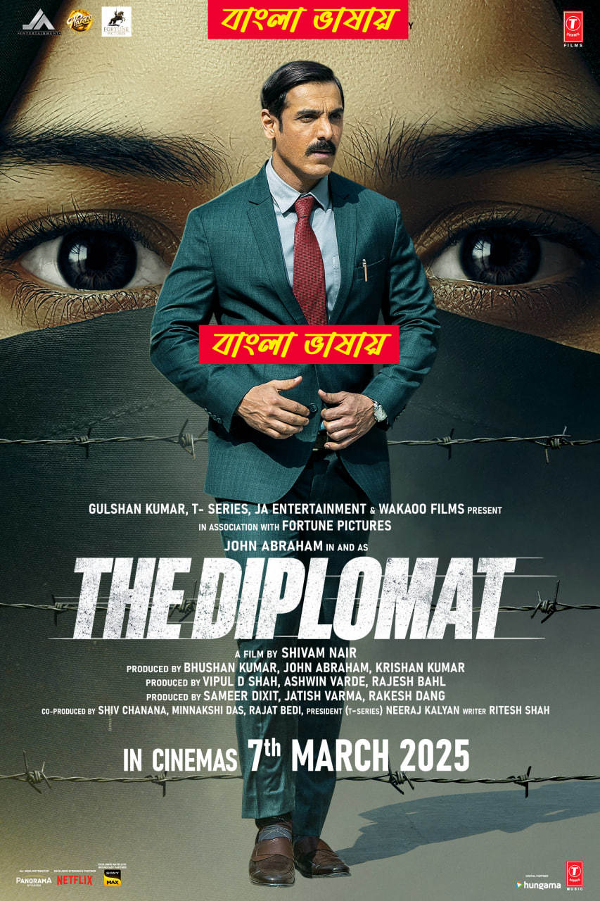 The Diplomat (2025) Bengali Dubbed Uncut HD