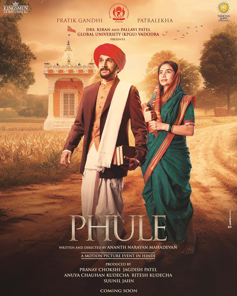 Phule 2025 Hindi Movie PreDVDRip