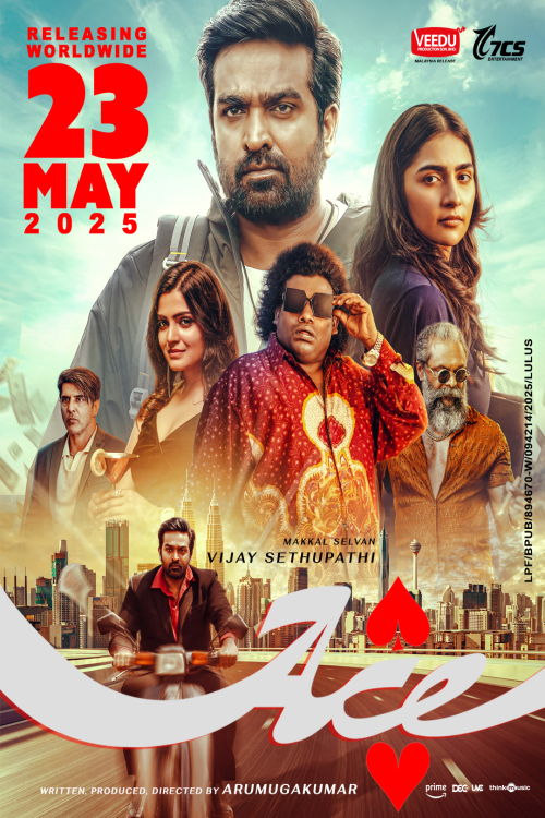 Ace 2025 Tamil Movie PDVDRip