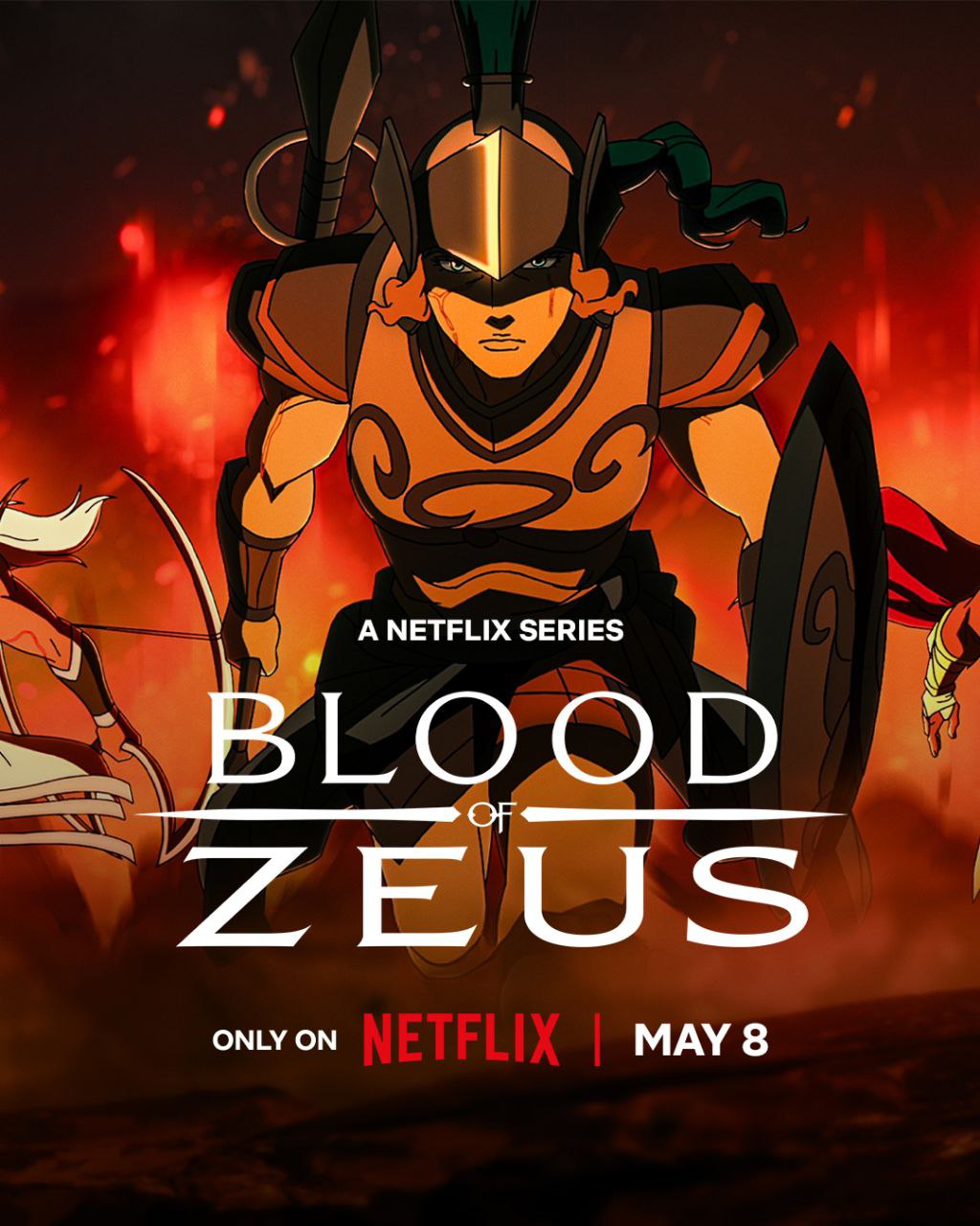 Blood of Zeus 2020-25 S1-3 Dual Audio Hindi Netflix
