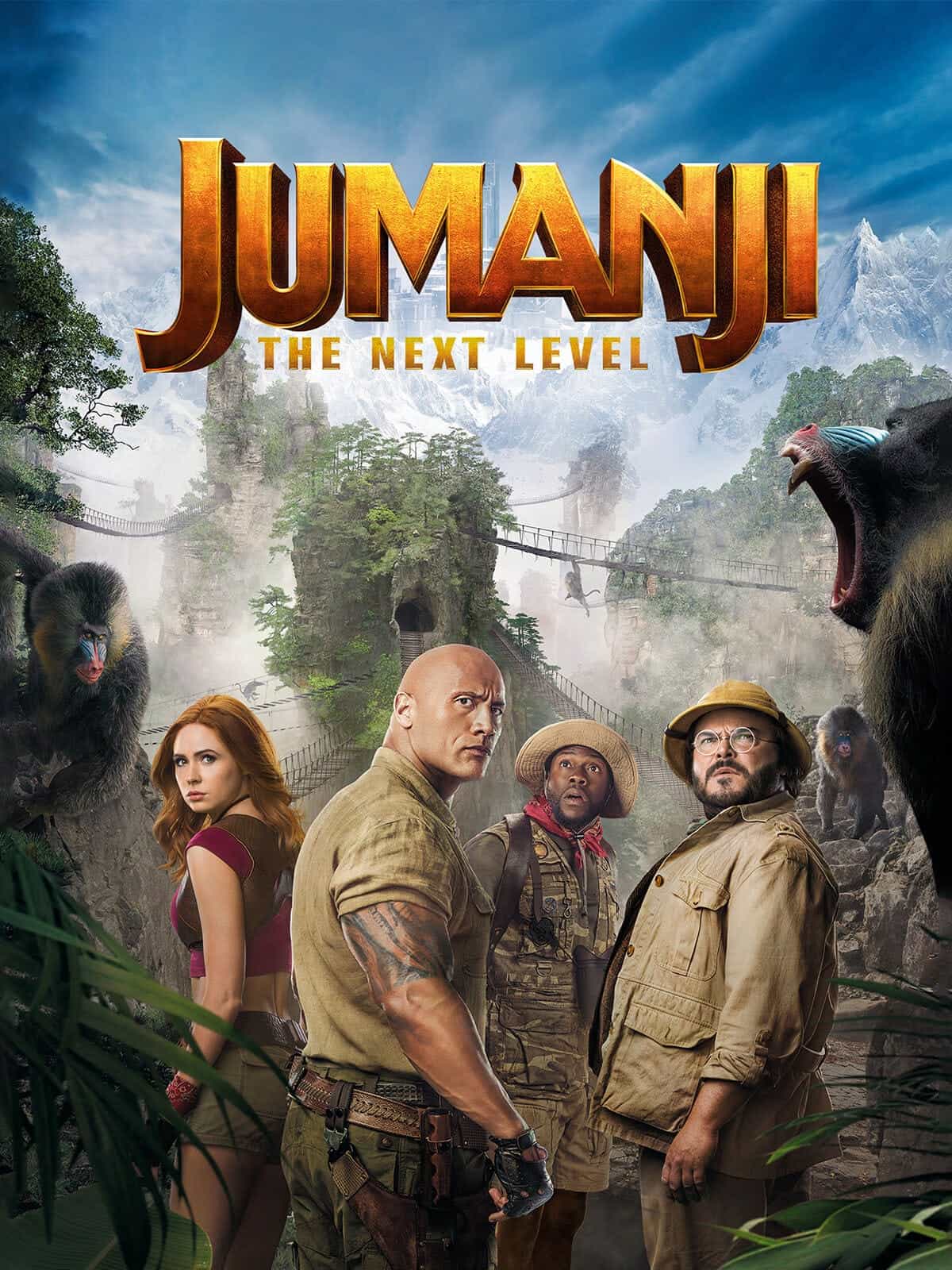 Jumanji The Next Level (2019) Dual Audio Hindi Movie ESub