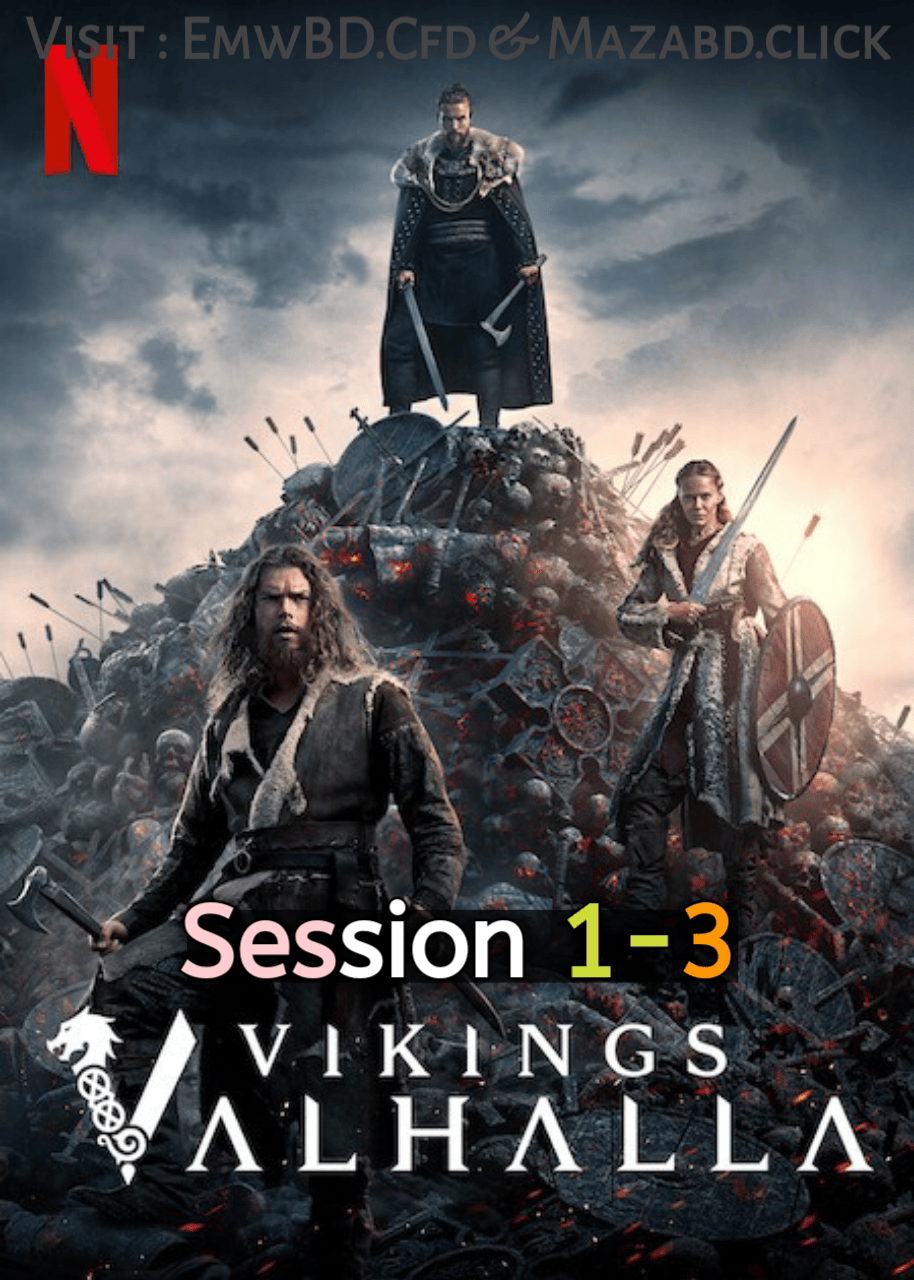 Vikings Valhalla 2022-24 Session 1-3 Dual Audio Hind NetFlix ESub