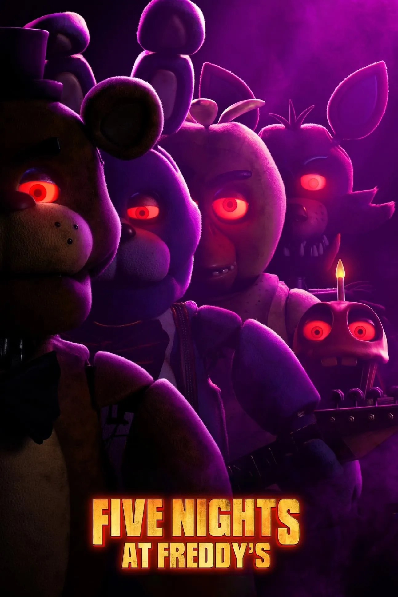 Five Nights at Freddy’s 2023 Hindi Dual Audio ESub