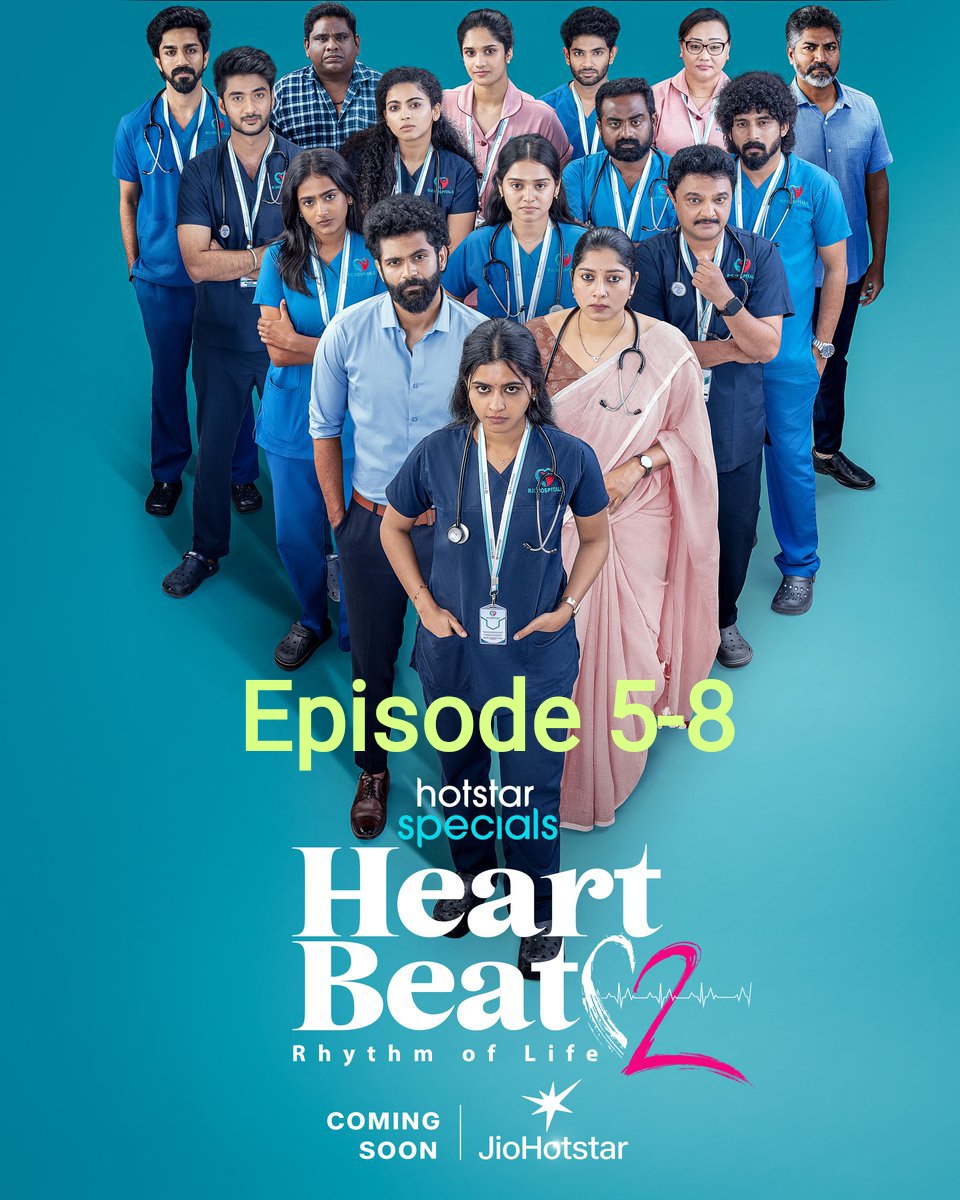 Heart Beat 2025 S2 Ep 5-8 Hindi DSNP