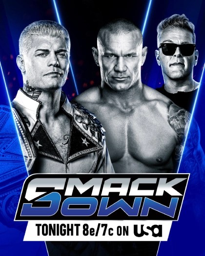 WWE Friday Night SmackDown 2026 04 18 English Netflix