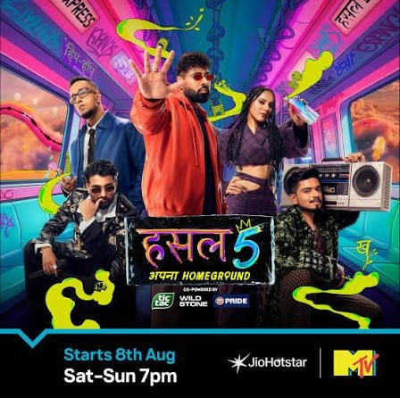 MTV Hustle (2026) S05 Ep 1-18 Hindi Show