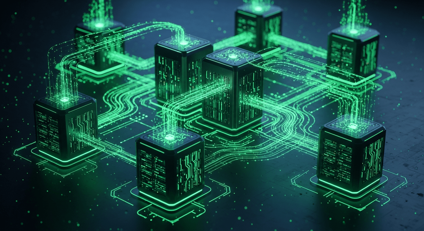 AI inference infrastructure powering enterprise AI applications