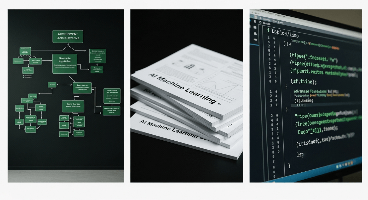 공무원이 AI로 만든 제도 체계도, 일리야 추천 AI 논문, Lisp — GeekNews 개발 TOP3