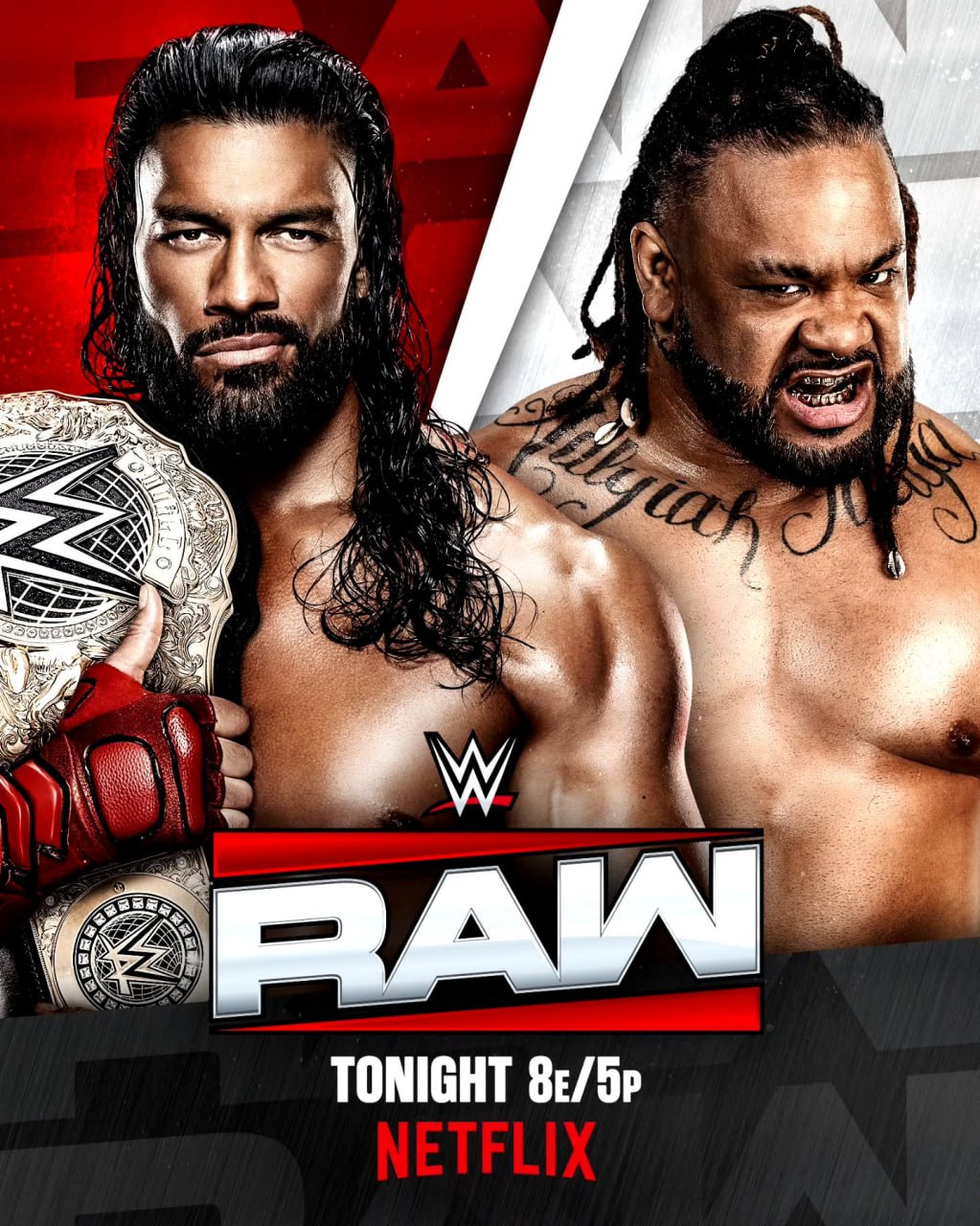 WWE Monday Night Raw (25th-May 2026) Hindi WWE Show