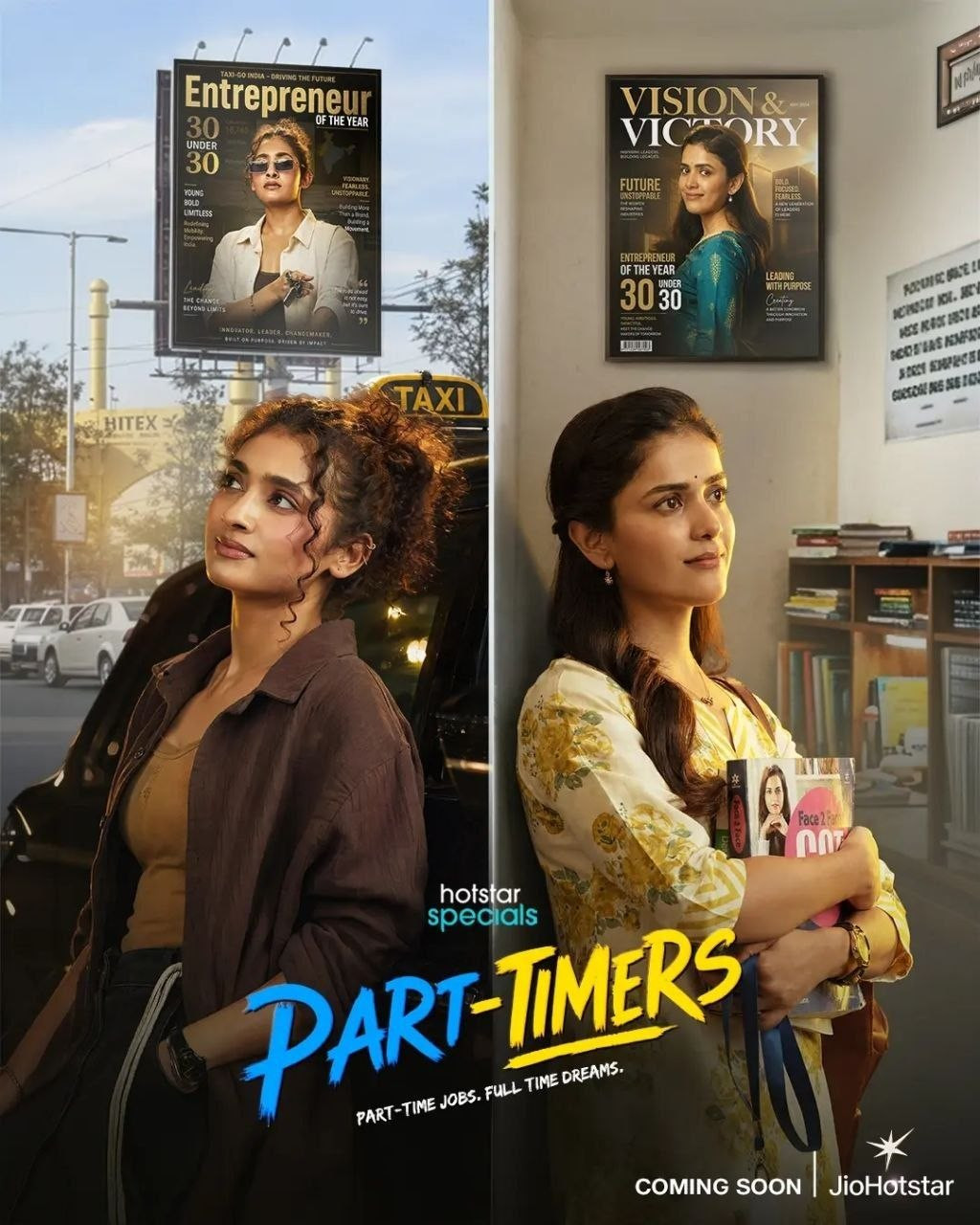 Part-Timers (2026) S01 Ep 1-28 Hindi HD JHS