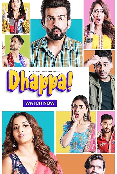 Dhappa (2025) S1 Hindi HGM  ESub