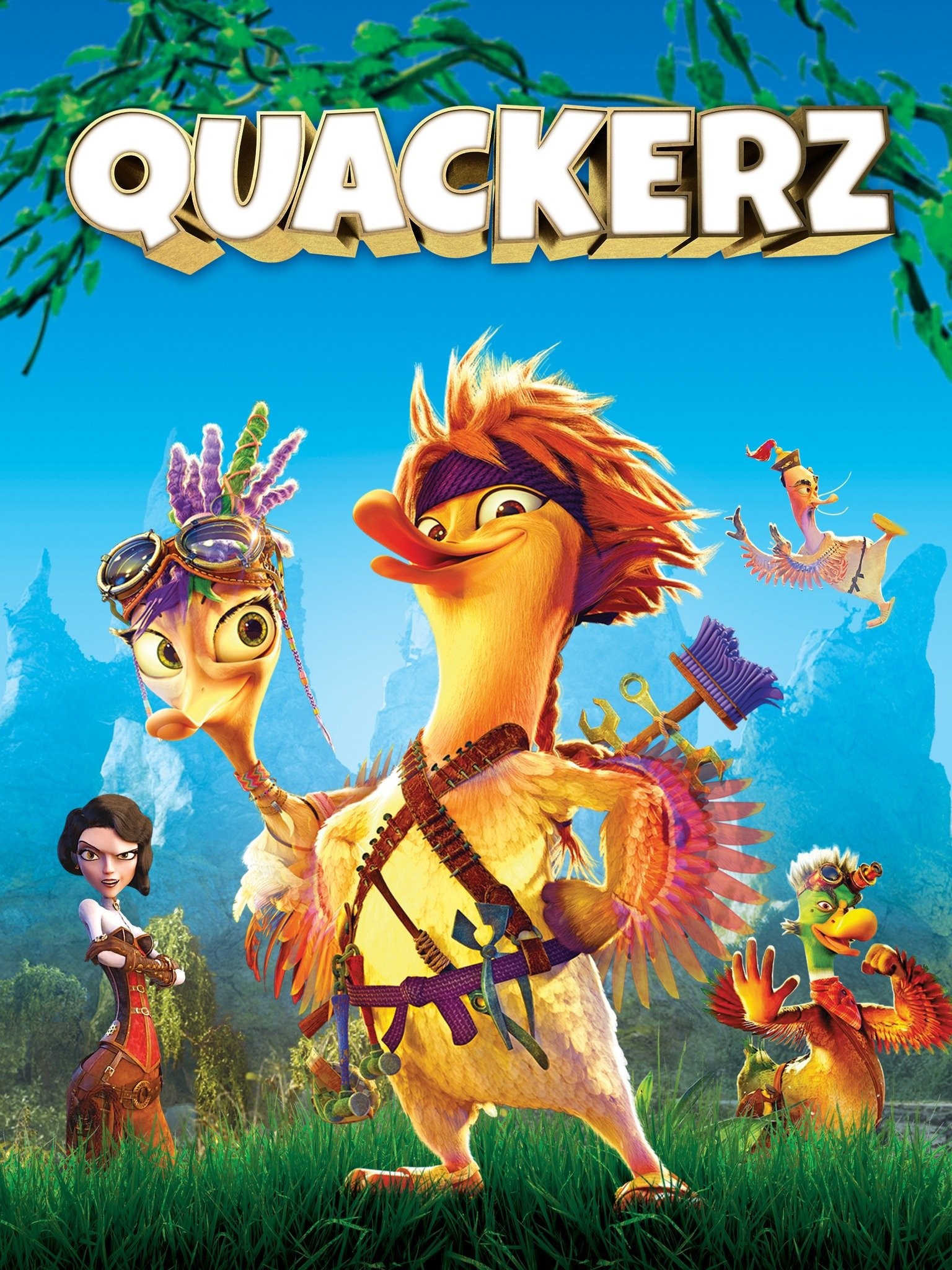 Quackerz 2016 Hindi + English ESub