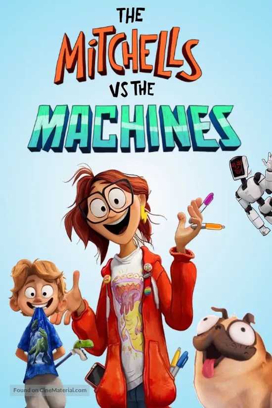 The Mitchells vs. the Machines (2021) Dual Audio Hindi Movie