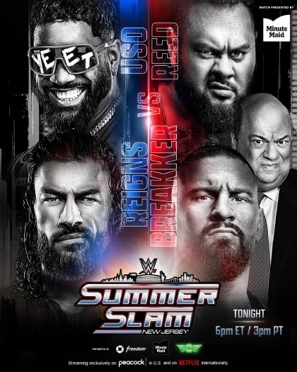 WWE SummerSlam Night 1-2 (2025) English NetFlix