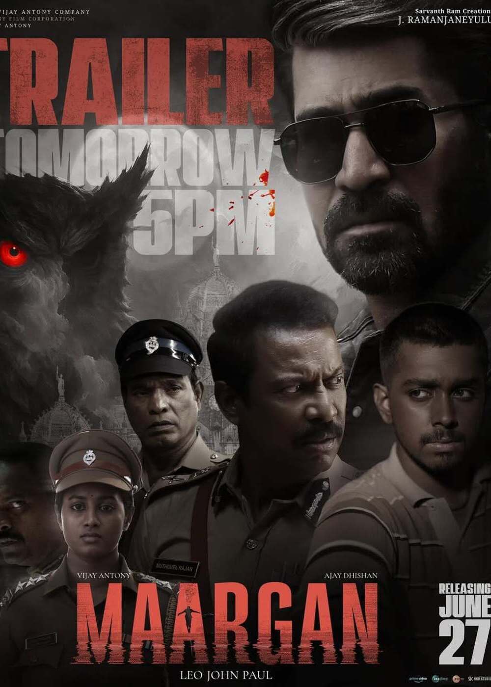 Maargan 2025 Tamil Movie HDTS