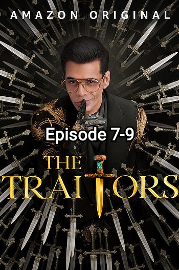 The Traitors 2025 S1 Ep 7-9 AMZN Series