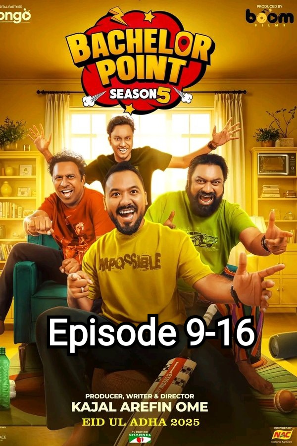 Bachelor Point (2025) S’5 Ep 1-16 BongoBD