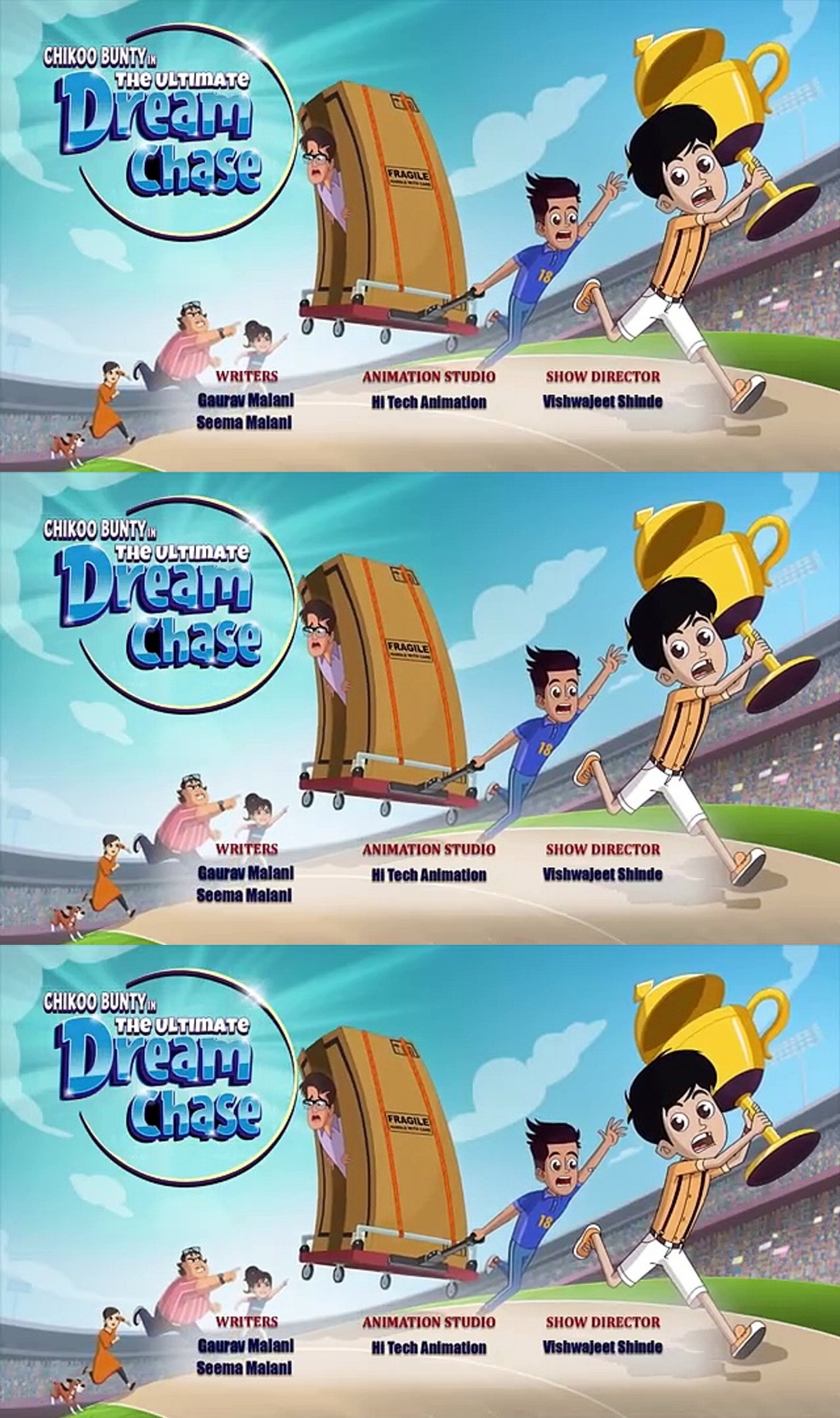 Chikoo Bunty In The Ultimate Dream Chase 2024 Hindi ESub