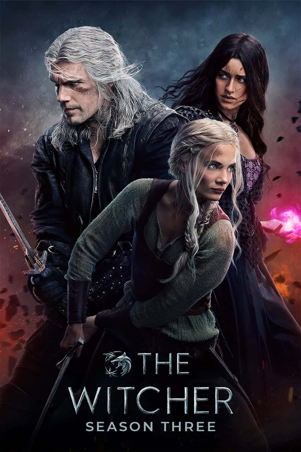 The Witcher (2023) S3 Dual Audio ESub