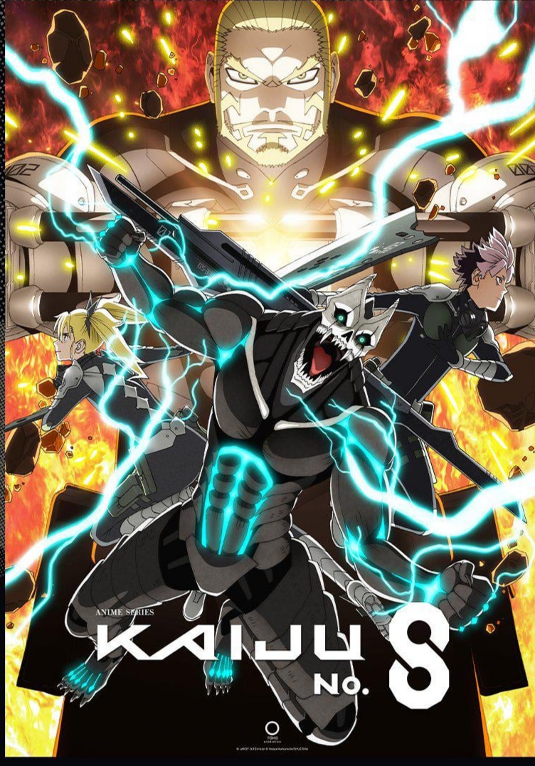 Kaiju No. 8 (2025) S’2 Ep 1-11 Triple Audio