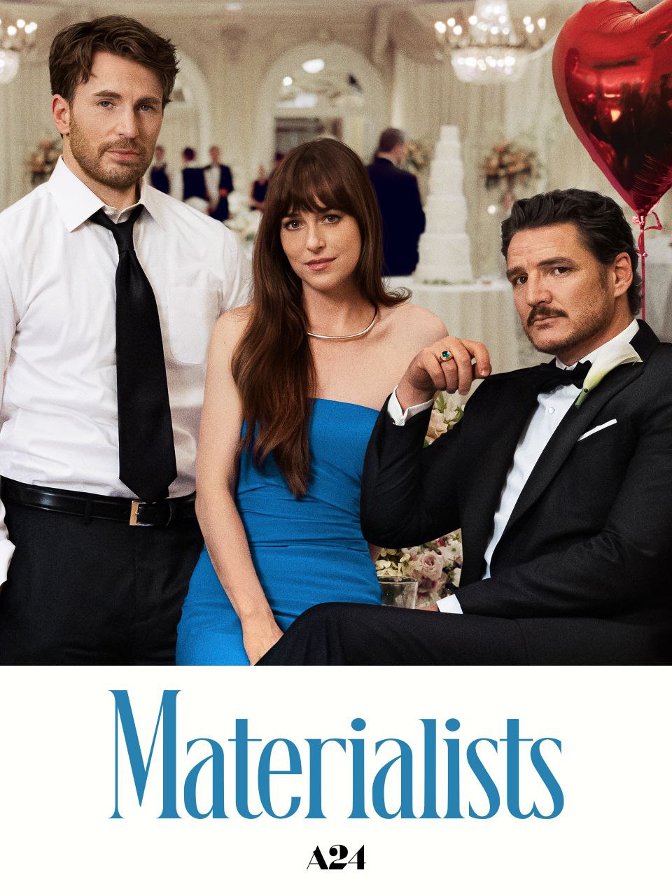 Materialists (2025) Hindi ORG+ English Full Movie