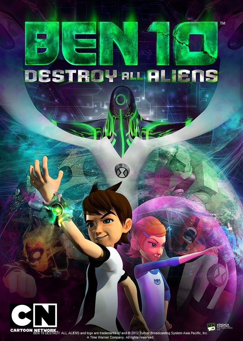 Ben 10 Versus the Universe the Movie 2020 Hindi ORG + English
