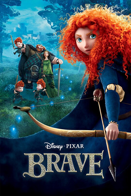 Brave 2012 Hindi ORG + English HD Movie
