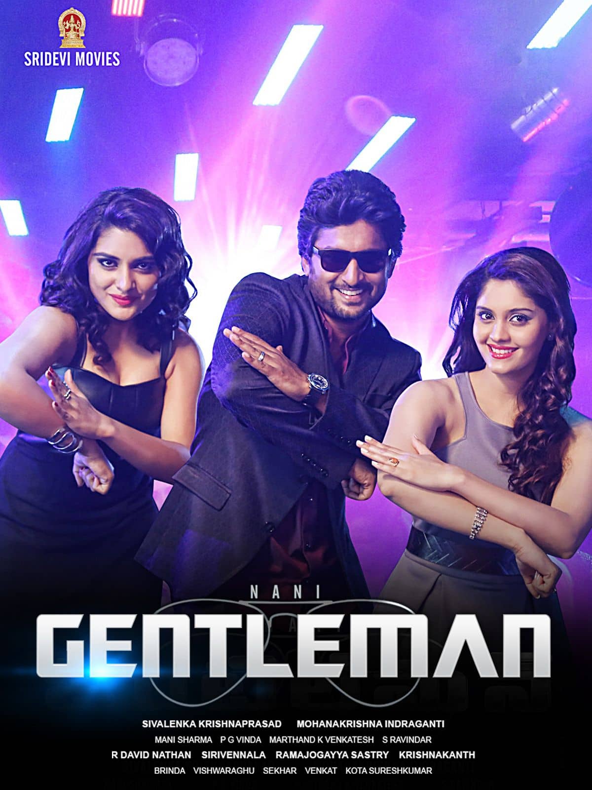 Gentleman (2016) Dual Audio Hindi Movie HD ESub