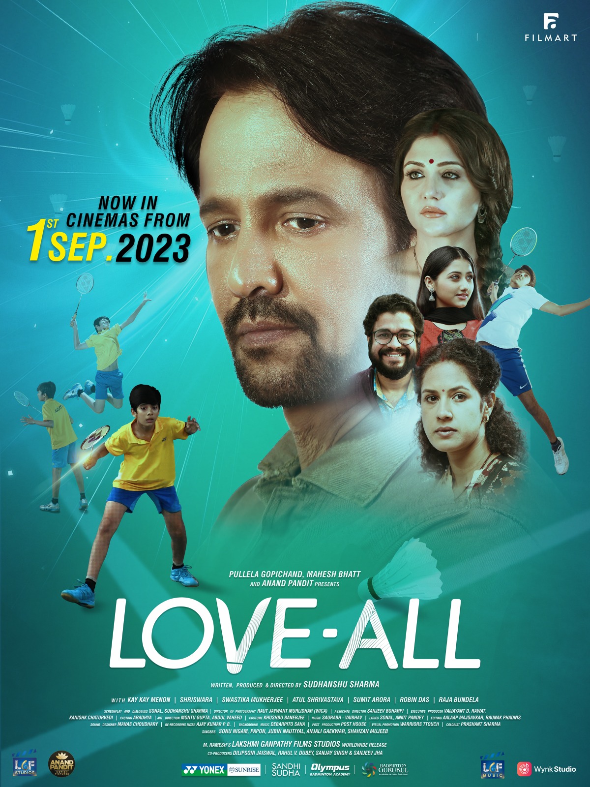 Love-All (2023) Hindi Full Movie