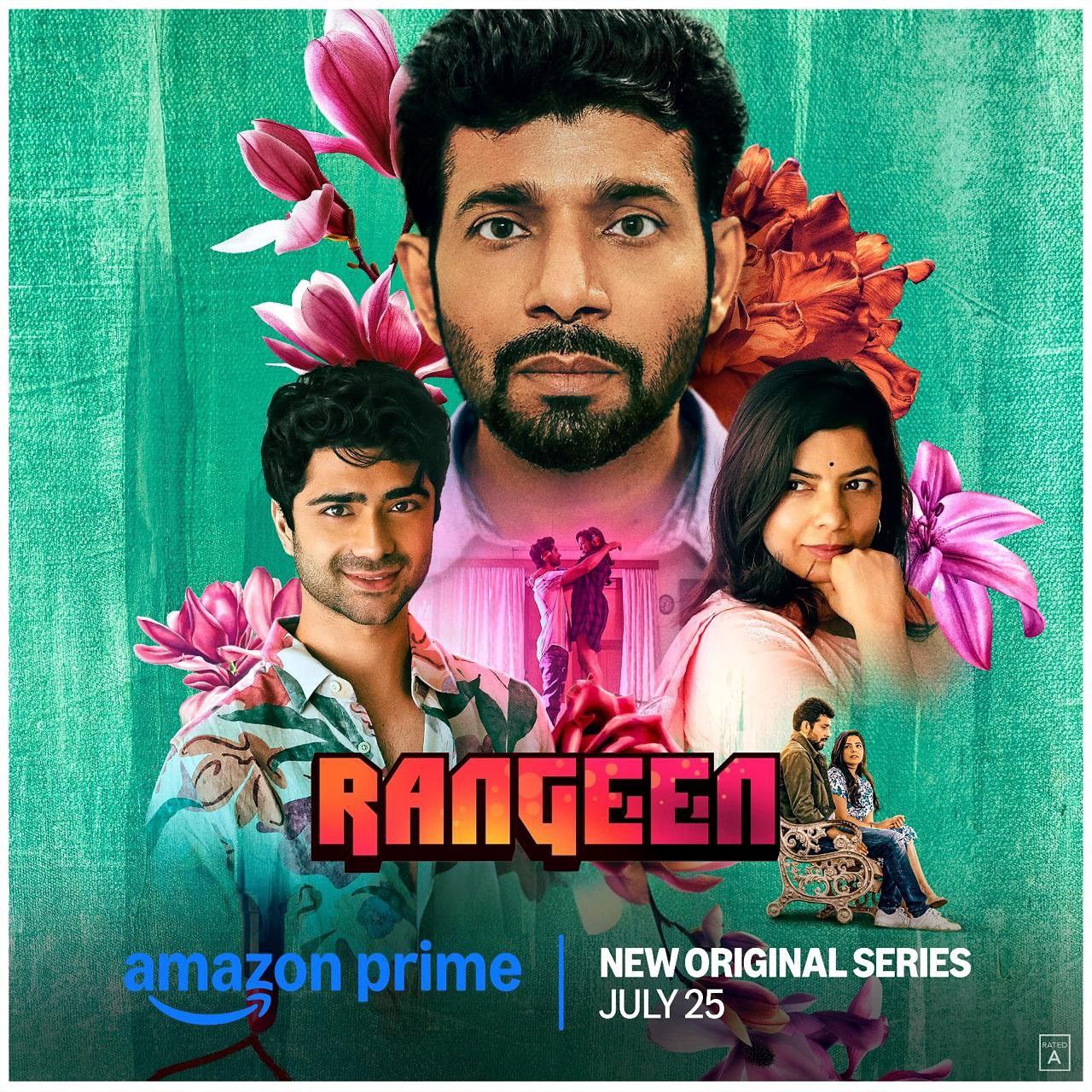 Rangeen (2025) Hindi Season 1 Complete