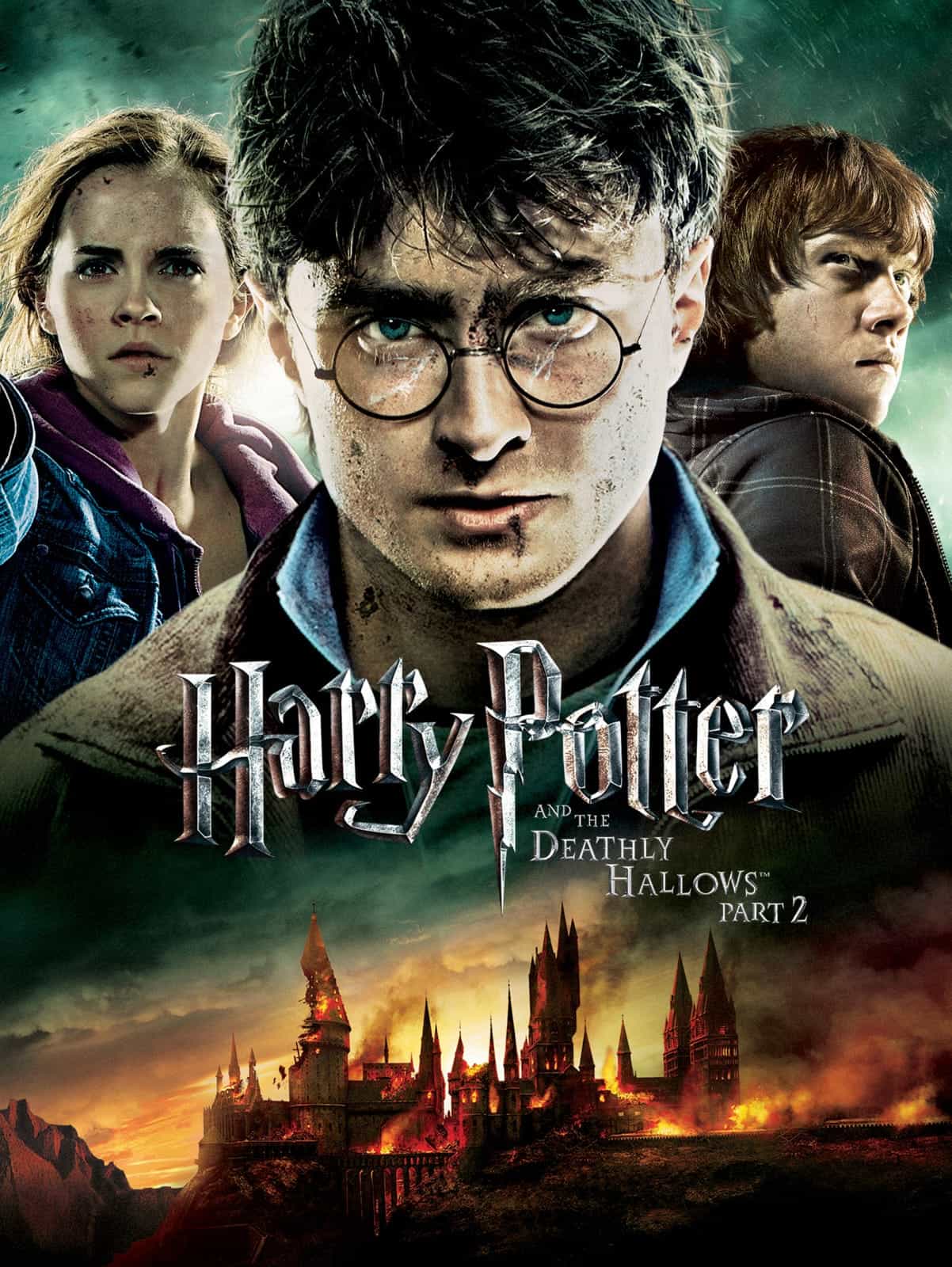 Harry Potter and the Deathly Hallows Part 2 (2011) Dual Audio Movie ESub