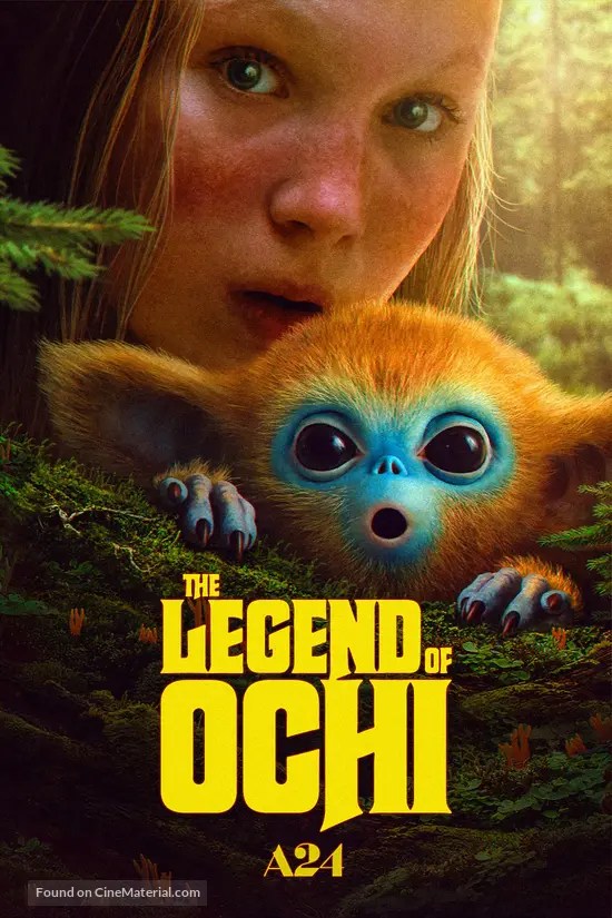 The Legend of Ochi (2025) AMZN Hindi ORG Full Movie