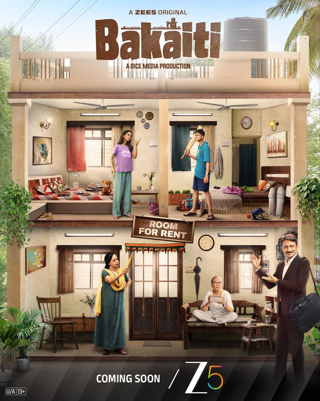 Bakaiti (2025) S’1 Hindi Zee5