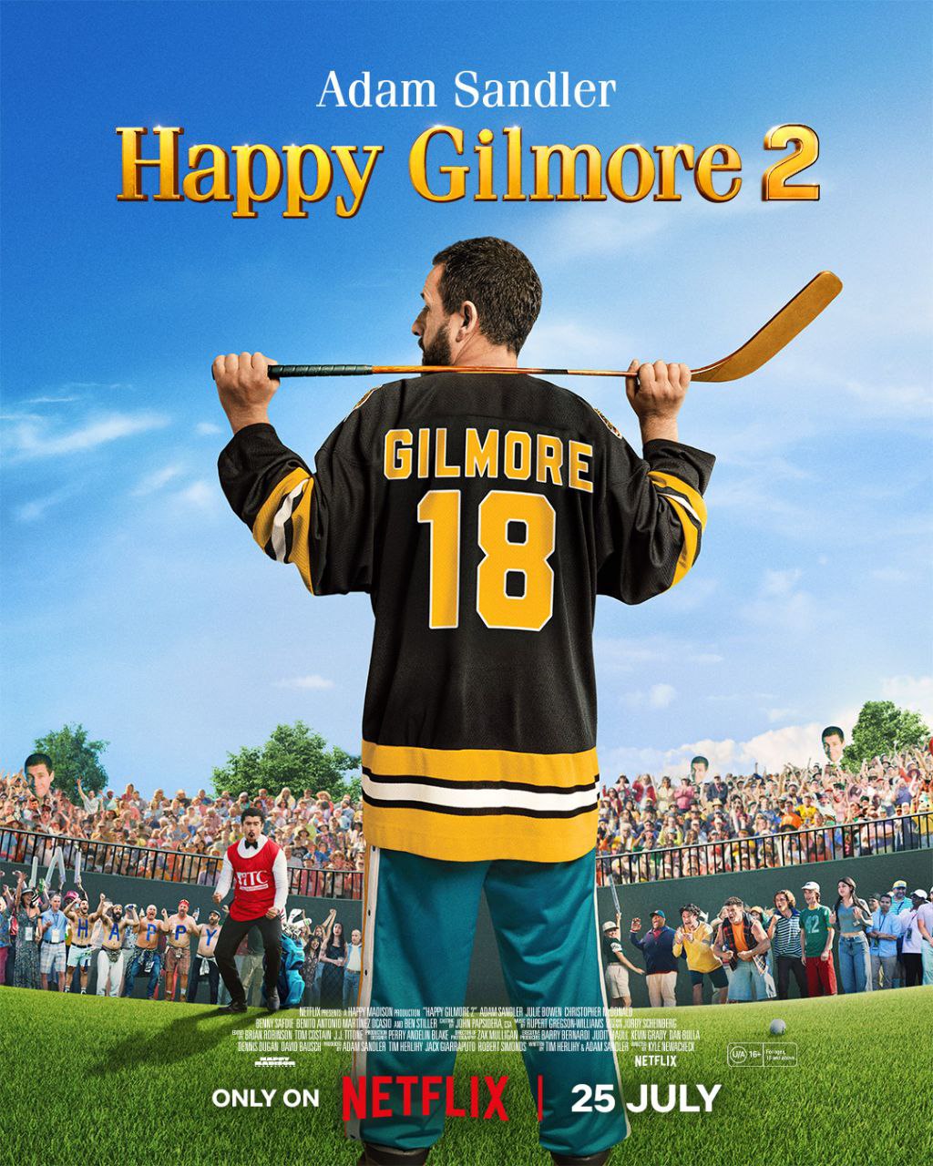 Happy Gilmore 2 (2025) Hindi ORG Movie Netflix