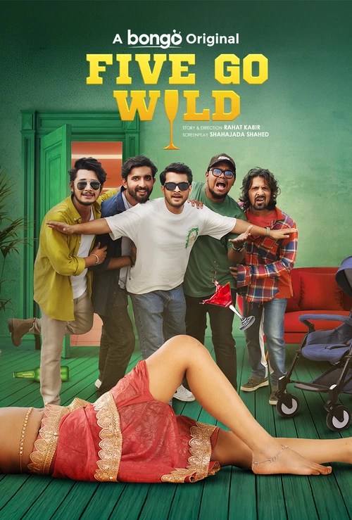 Five Go Wild (2025) Bengali BongoBD